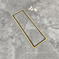 30cm Rectangular gold floor drain